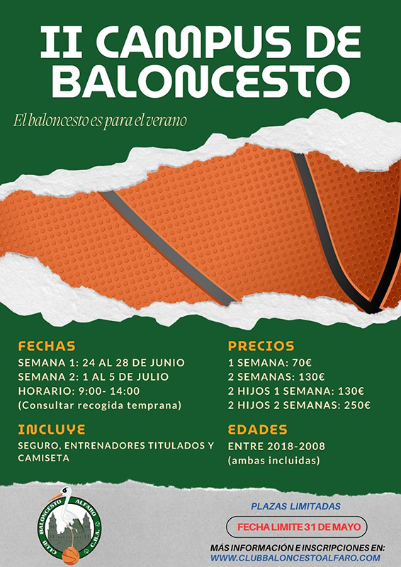 II CAMPUS DE BALONCESTO