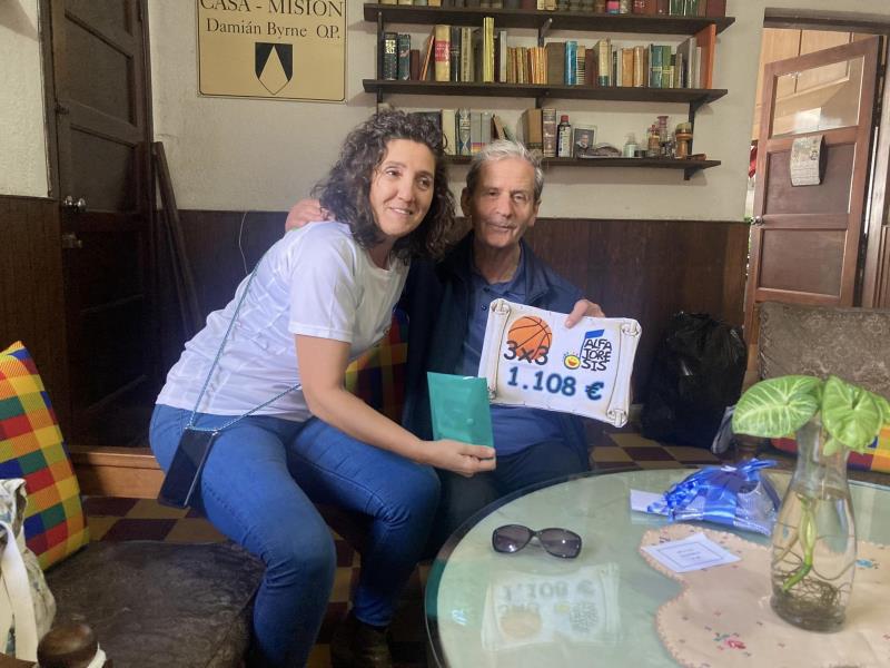 ENTREGADA LA RECAUDACIÓN DEL TORNEO 3X3 MEMORIAL CHEVI