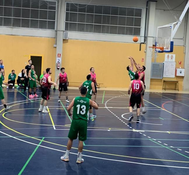 DERROTA EN LOGROÑO CON EL EQUIPO MERMADO POR LAS BAJAS