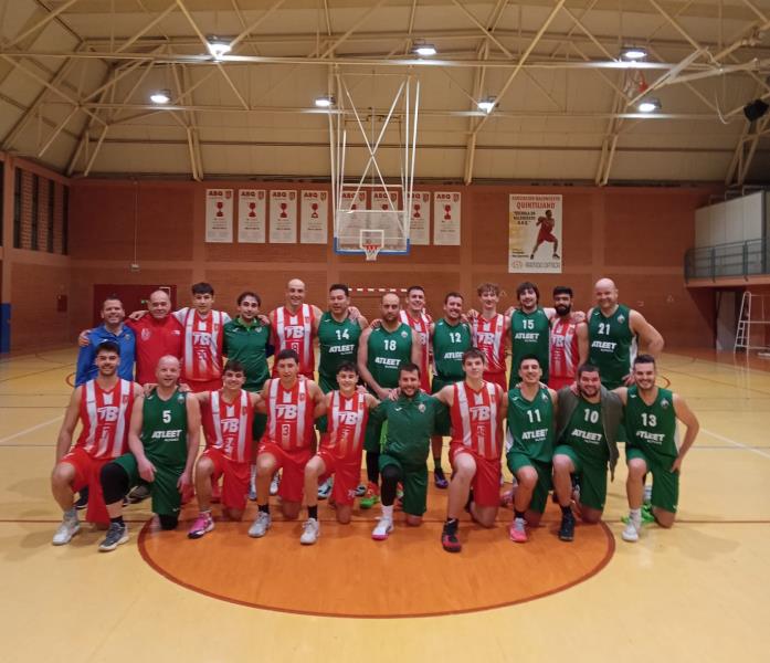 TERCERA VICTORIA CONSECUTIVA DE NUESTRO SENIOR ATLEET