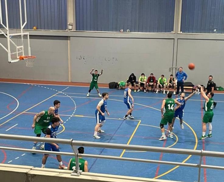 DERROTA ANTE UNO DE LOS ASPIRANTES AL ASCENSO A EBA
