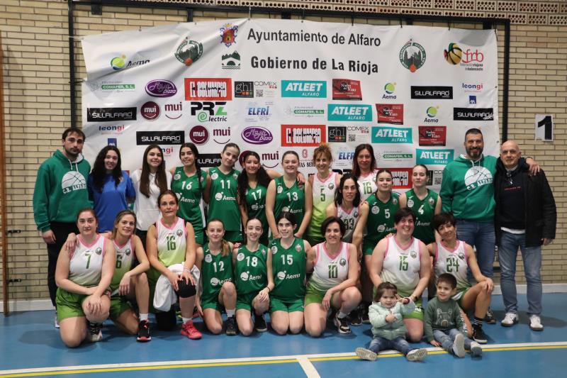 PARTIDAZO AMISTOSO CADETE FEMENINO - MUJERES AFICIONADAS