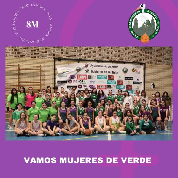 ¡FELIZ 8 DE MARZO A TODAS!