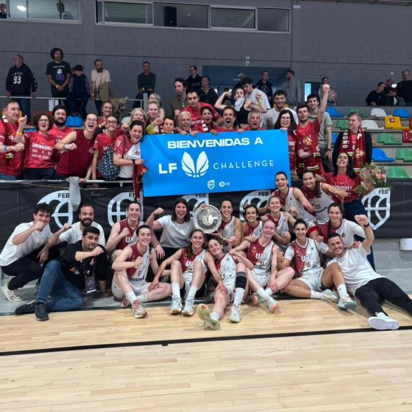 ENHORABUENA UNIBASKET. ENHORABUENA LIDIA!