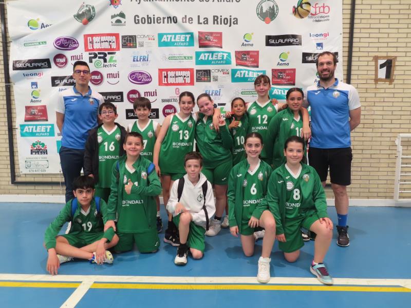 FIN DE TEMPORADA PARA LA MAYORIA DE NUESTROS EQUIPOS DE MINI BASKET