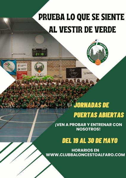 SEMANAS DE PUERTAS ABIERTAS