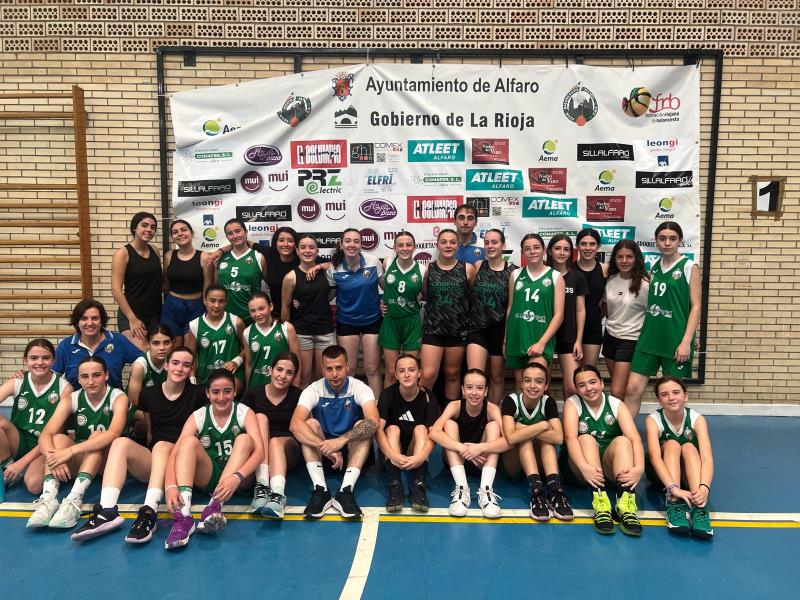PARTIDO CADETES VS INFANTILES FEMENINOS