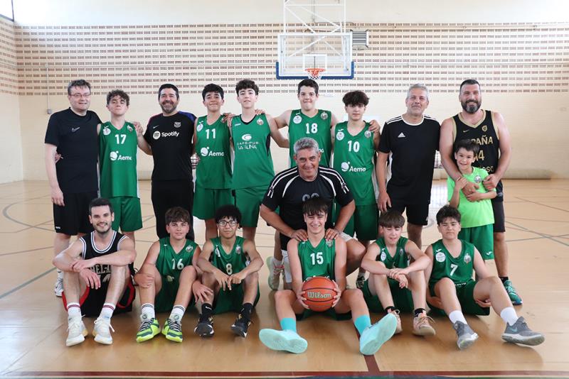 CADETE MASCULINO VS FAMILIAS