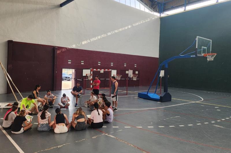 TODO PREPARADO PARA EL III CAMPUS DE BALONCESTO