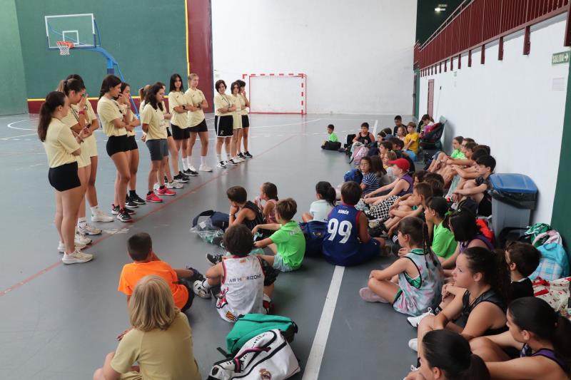 PRIMER DIA DEL CAMPUS DE BALONCESTO 2025