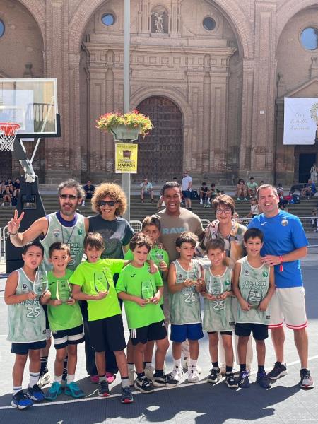 Los 4 Fantásticos y Los Estratosféricos llenaron de alegría, ilusión y futuro la categoría Baby Basket