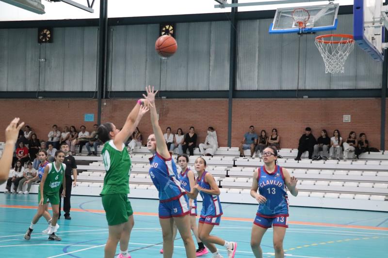 LIGA AUTONÓMICA FEMENINA - Clavijo 42 – 26 El Columpio CB Alfaro