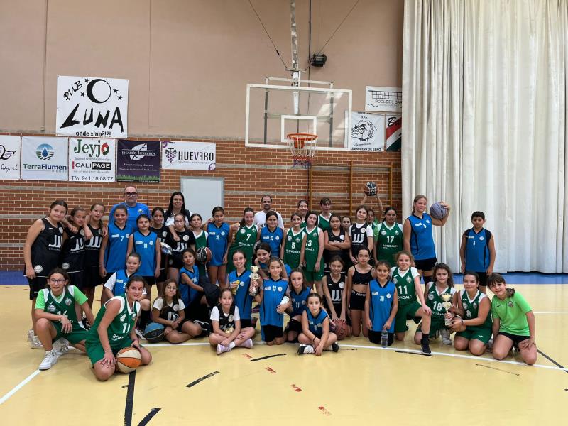 TRIANGULAR EN ALDEANUEVA DEL ALEVIN BONDALTI WATER