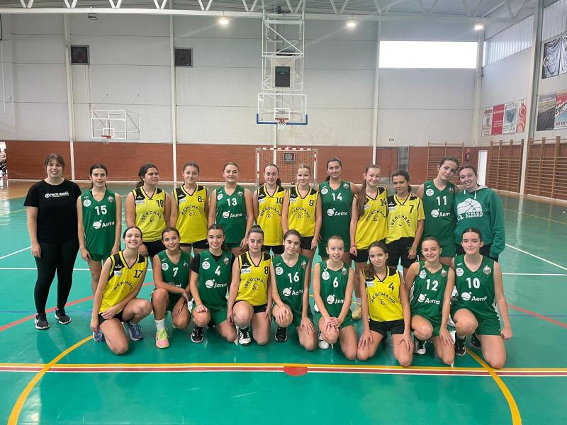 AMISTOSO EN PRADEJÓN DEL CADETE FEMENINO