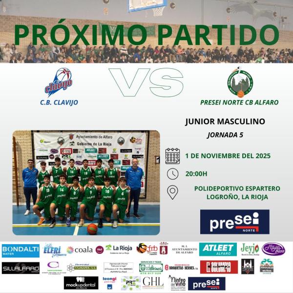 LIGA JUNIOR MASCULINA
