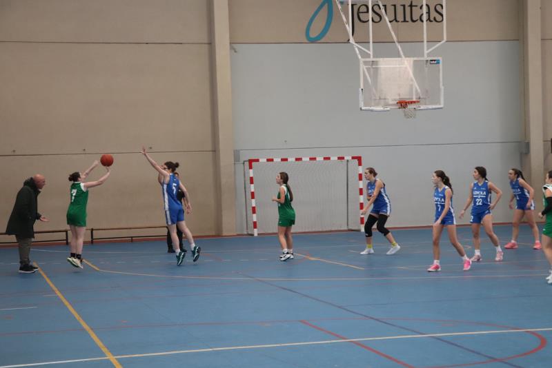 LIGA SENIOR-JUNIOR FEMENINA