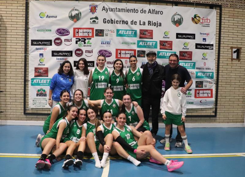LIGA SENIOR-JUNIOR FEMENINA