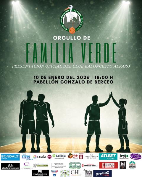 PRESENTACION OFICIAL TEMPORADA 2025-2026