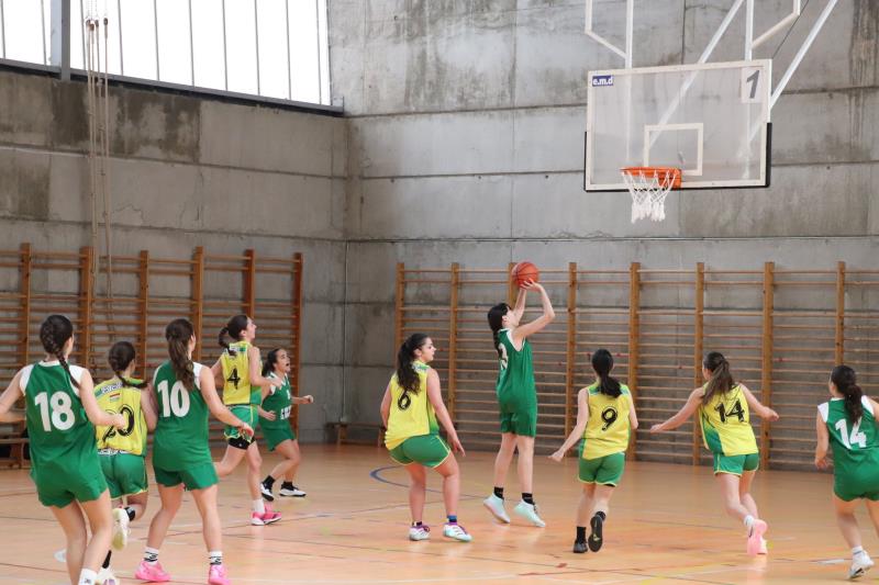 LIGA JUNIOR-SENIOR FEMENINA