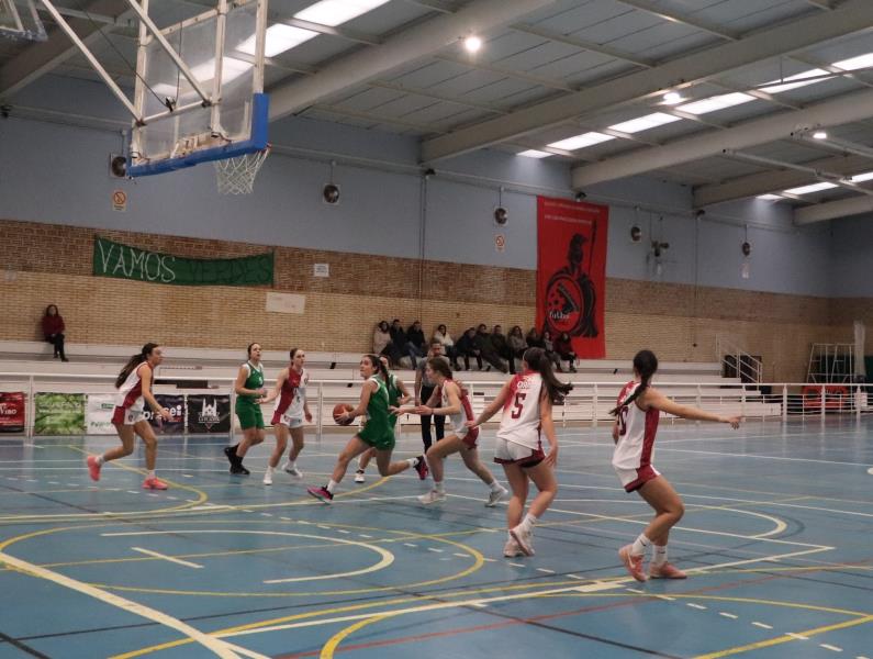 LIGA JUNIOR-SENIOR FEMENINA