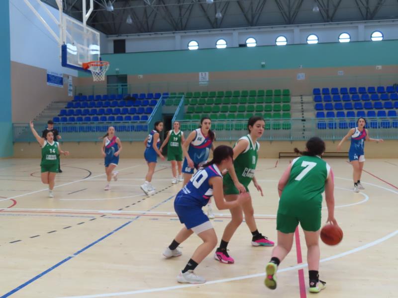 LIGA JUNIOR-SENIOR FEMENINA