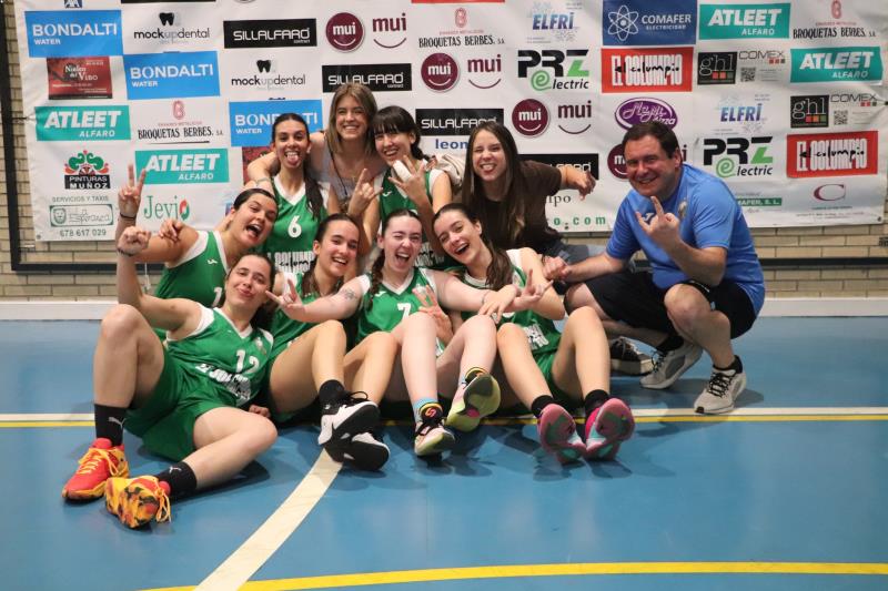 FIN DE TEMPORADA PARA NUESTRAS MUJERES DE VERDE