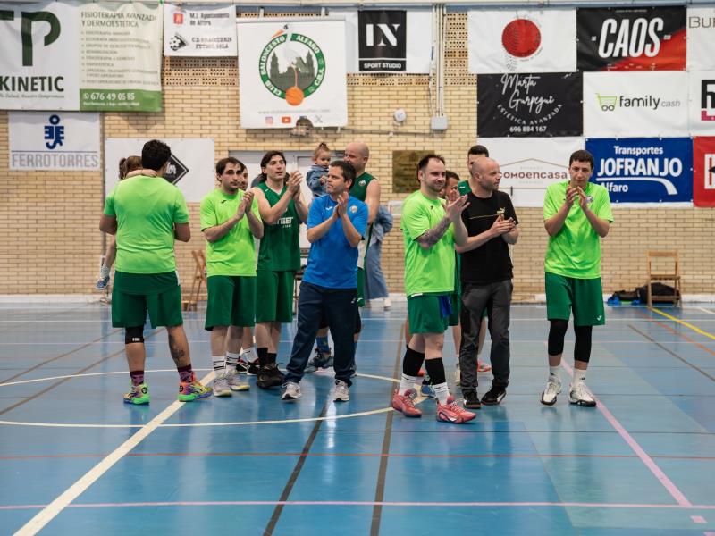 FIN DE TEMPORADA PARA EL SENIOR ATLEET C.B. ALFARO