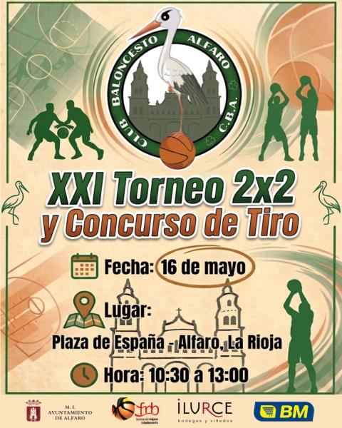 XXI TORNEO 2X2 Y CONCURSO DE TIRO