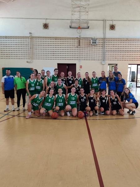 AMISTOSO DEL JUNIOR FEMENINO 