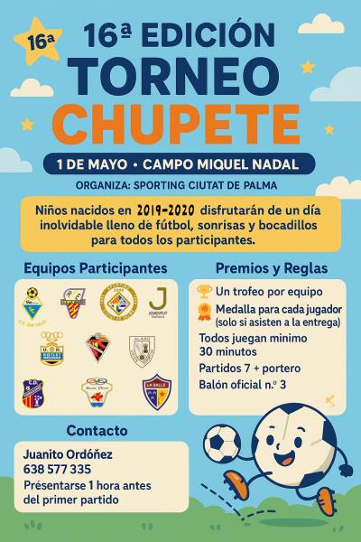 TORNEO CHUPETE