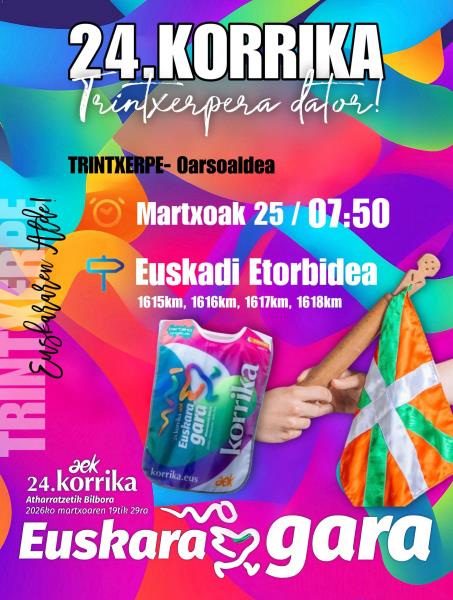 TRINTXERPE KE KORRIKAN