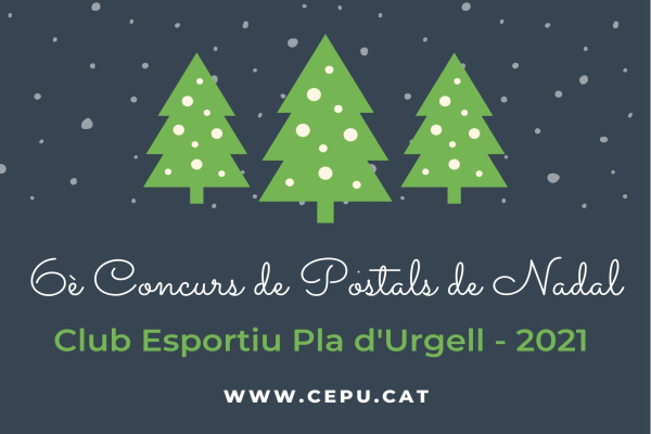 6è Concurs Postals de Nadal del CE Pla d'Urgell