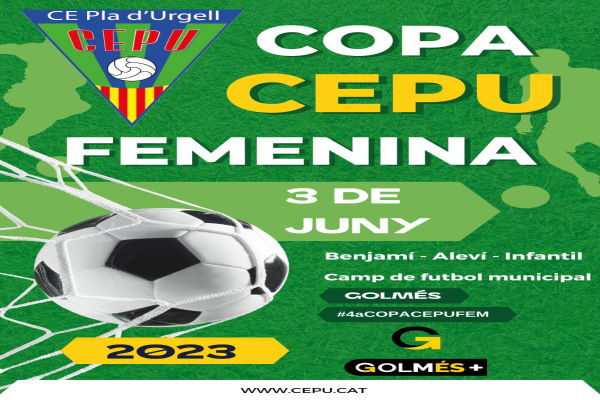  #4aCOPACEPUfemenina ⚽