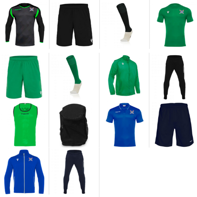 PACK OFICIAL PORTERO C.F. SAN PEDRO