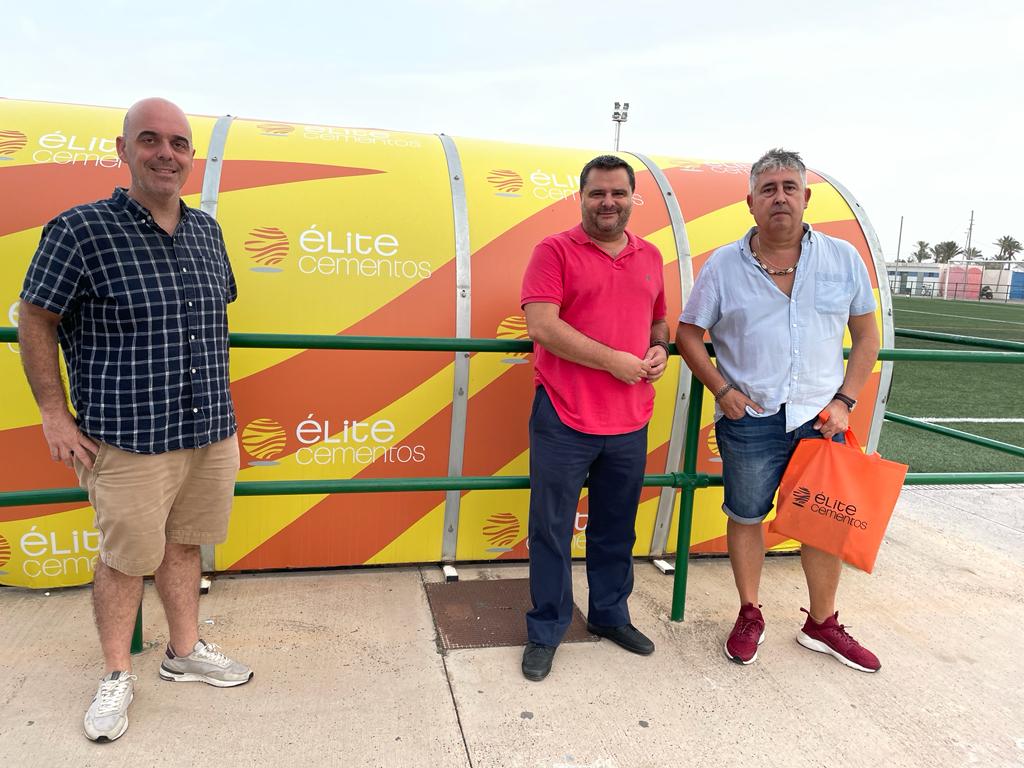 ELITE CEMENTOS SL. Patrocinador CF San Pedro Temporada 2022-2023 