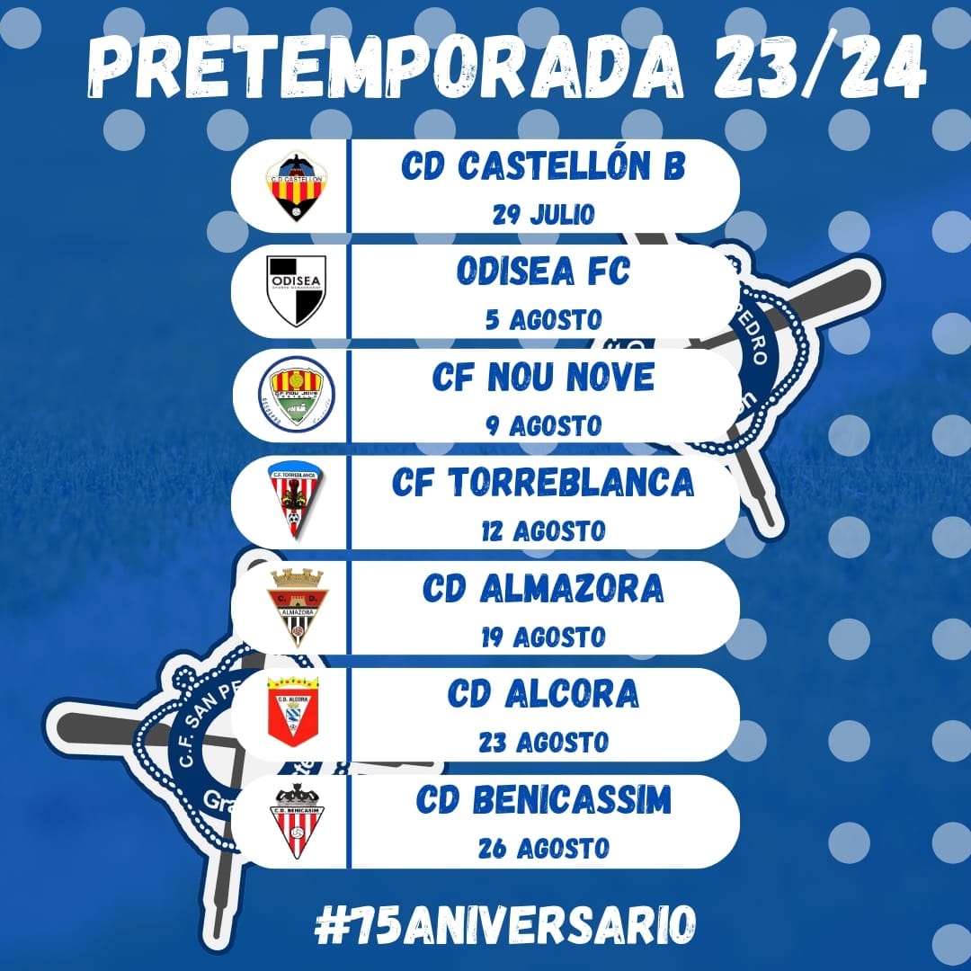 PRETEMPORADA 2023-2024