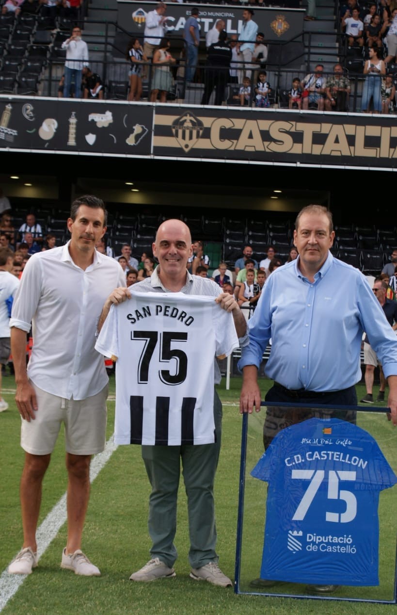 Homenantge CE Castelló