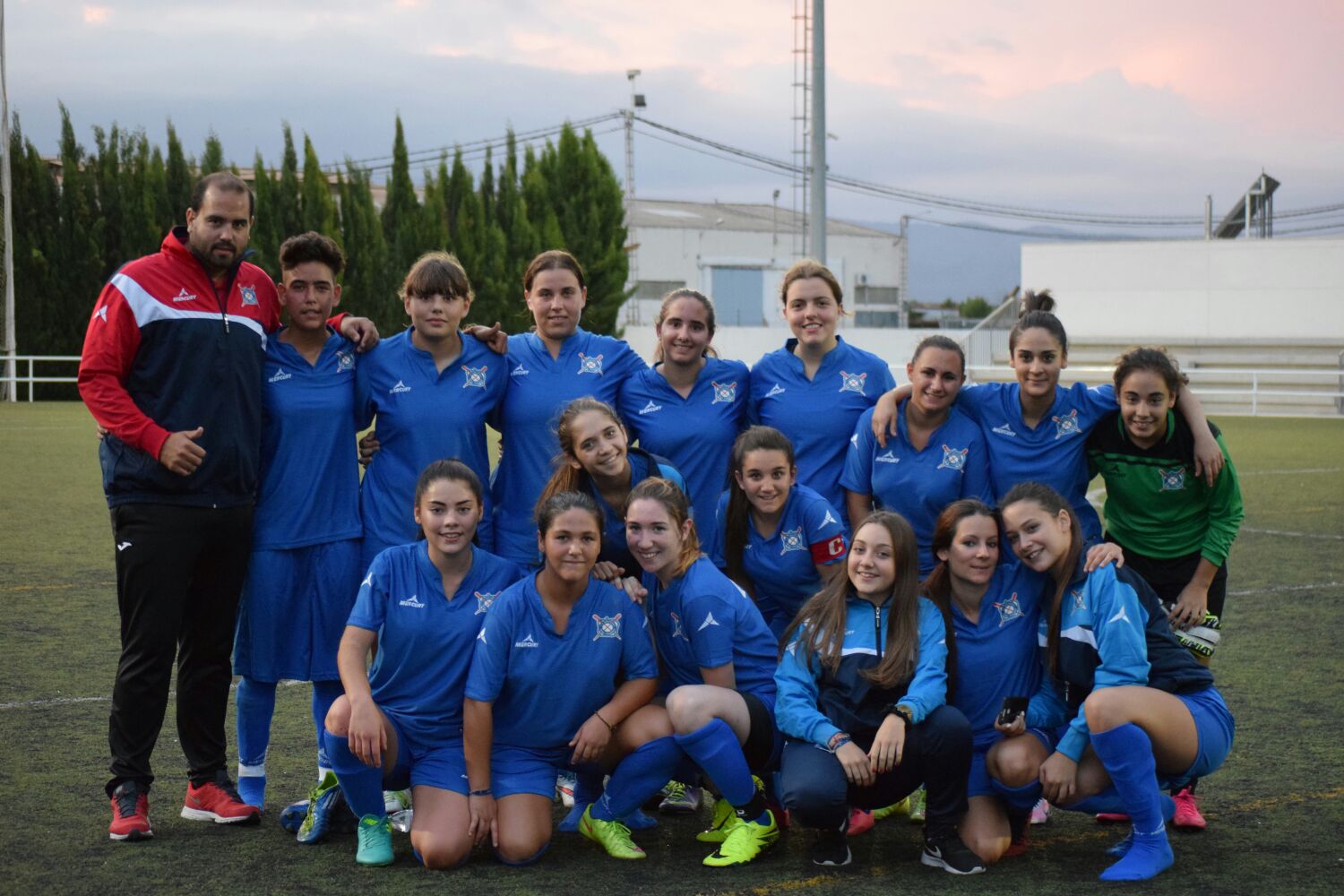 CF San Pedro. Equip femení. 2016