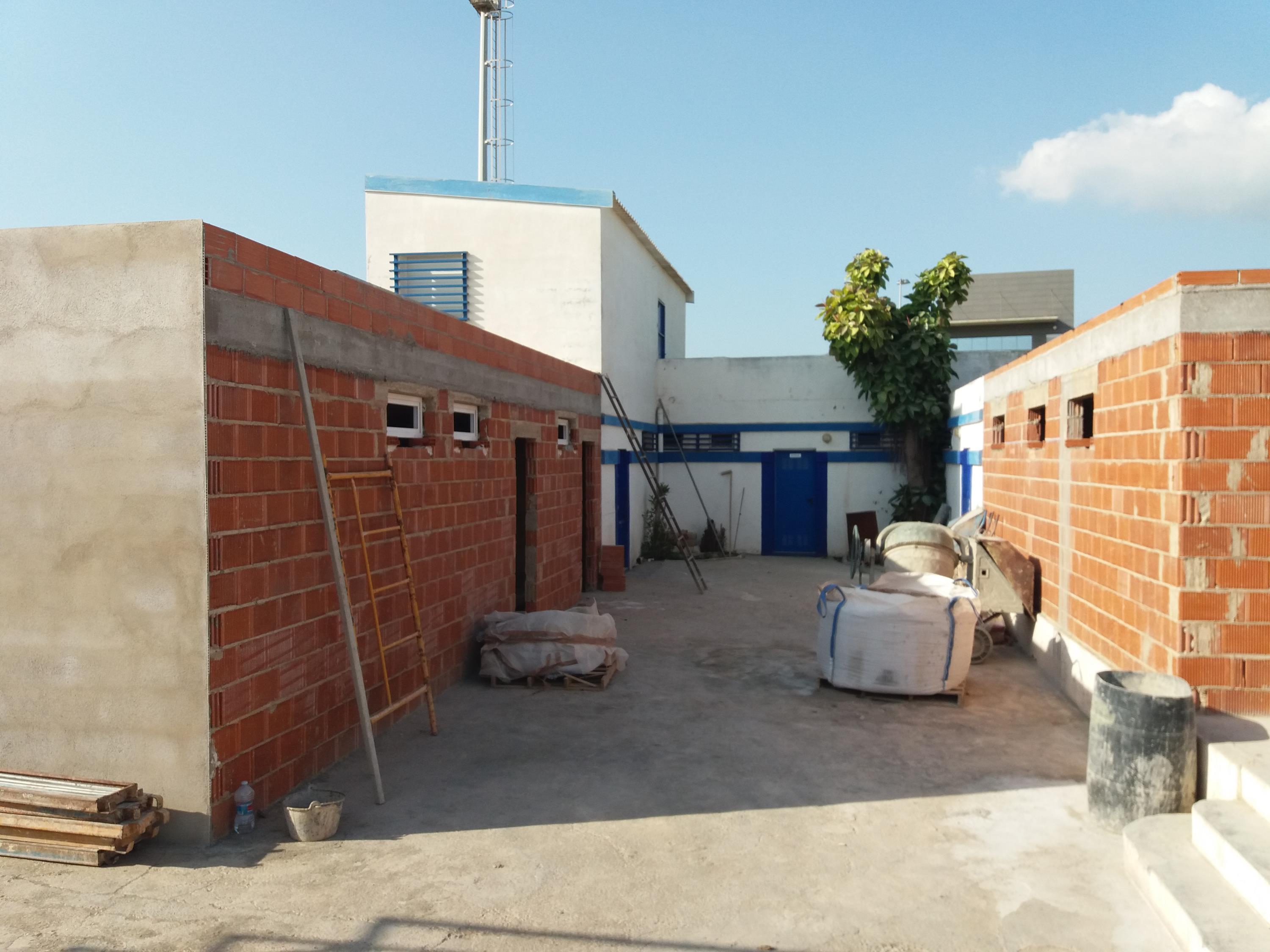 Segona gespa artificial. CF San Pedro. 2018