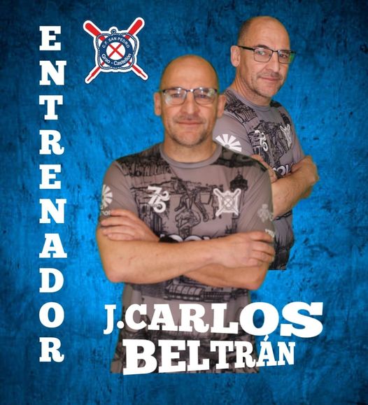 JUAN CARLOS BELTRAN. NUEVO ENTRENADOR CF SAN PEDRO