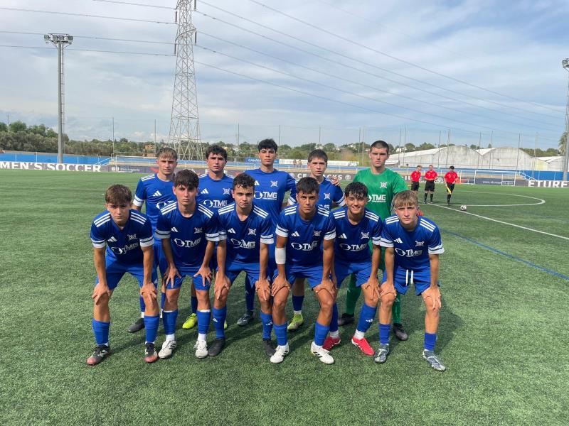 EL JUVENIL A SACA UN EMPATE EN CRACKS PARA EMPEZAR LA NUEVA LLIGA COMUNITAT