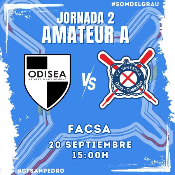 EL AMATEUR VISITA AL ODISEA EN BUSCA DE SU PRIMERA VICTORIA