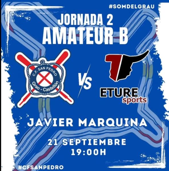 EL AMATEUR B QUIERE REHACERSE DE LA DERROTA DE LA PRIMERA JORNADA A COSTA DEL ETURE-SANT JORDI