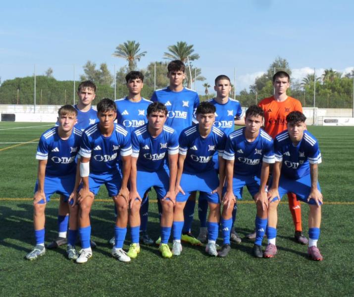 EL JUVENIL A MERECE ALGO MAS ANTE UNO DE LOS COCOS