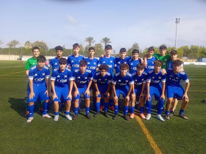 EL JUVENIL D DE NUEVA CREACION, INICIA LA LIGA