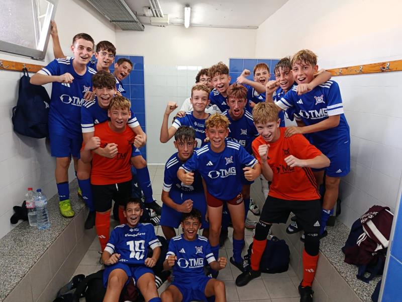 EL INFANTIL A EMPIEZA SU LIGA