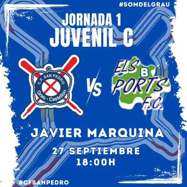 EL JUVENIL C DEBUTA EN CASA 