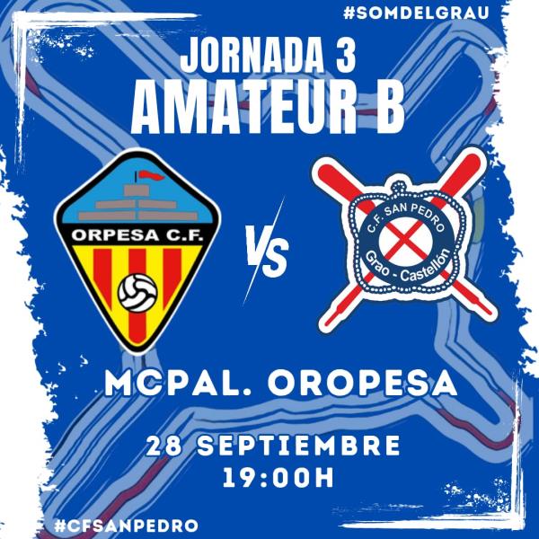 EL AMATEUR B QUIERE OLVIDARSE DE LOS ULTIMOS TROPIEZOS