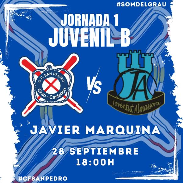 EL JUVENIL B QUIERE EMPEZAR LA LIGA A LO GRANDE