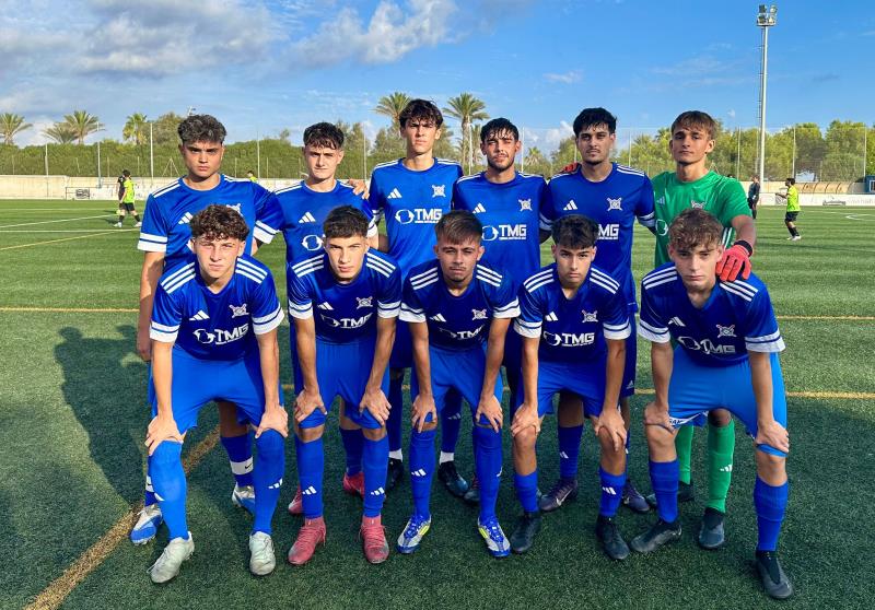 EL JUVENIL B DESPIERTA TARDE DE LA SIESTA